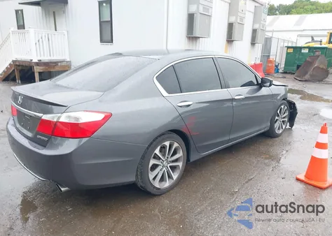 2013 Honda Accord Sport z USA, uszkodzony, nr VIN 1HGCR2F5XDA209829